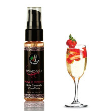 Aceite Efecto Calor Fresas y Cava Voulez-Vous 35 ml
