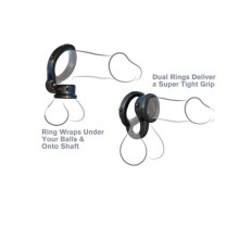 Anillo Doble Ironman Fantasy G-Ringz