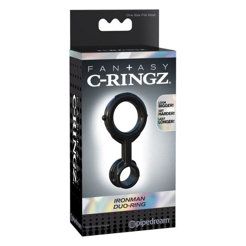 Anillo Doble Ironman Fantasy G-Ringz