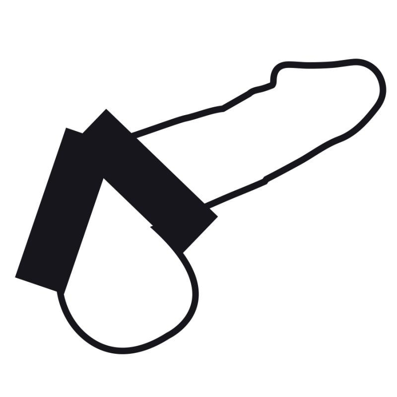 Anillo Doble para el Pene Darkness 4647