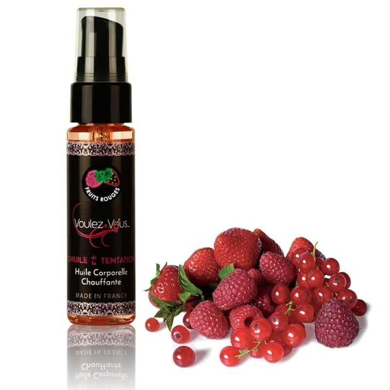 Aceite Efecto Calor Frutos Rojos Voulez-Vous 35 ml