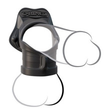 Anillo Doble Pene y Testículos Anti-retracción Fantasy G-Ringz