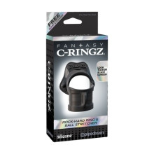 Anillo Doble Pene y Testículos Anti-retracción Fantasy G-Ringz