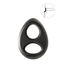 Anillo Doble Pene y Testículos Blue Junker