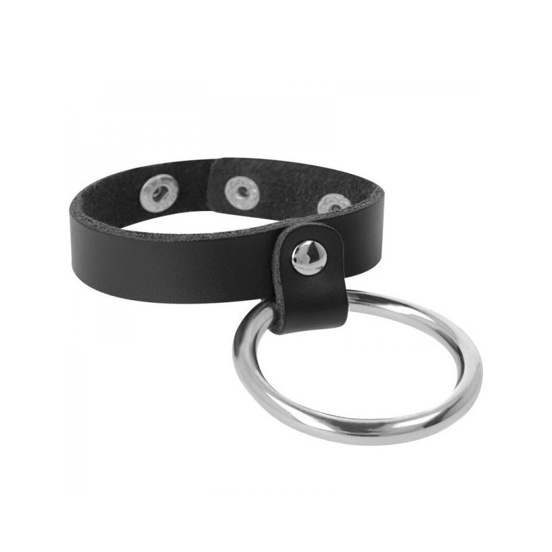 Anillo Doble Pene Y Testículos Cock Harness Darkness