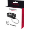Anillo Doble Pene Y Testículos Cock Harness Darkness