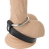 Anillo Doble Pene Y Testículos Cock Harness Darkness