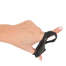 Anillo Doble Pene y Testículos Látex