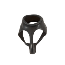 Anillo Doble Pene y Testículos Látex