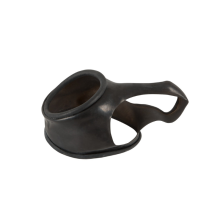 Anillo Doble Pene y Testículos Látex