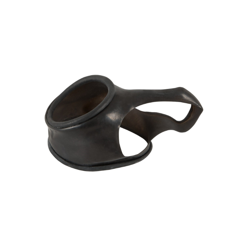 Anillo Doble Pene y Testículos Látex