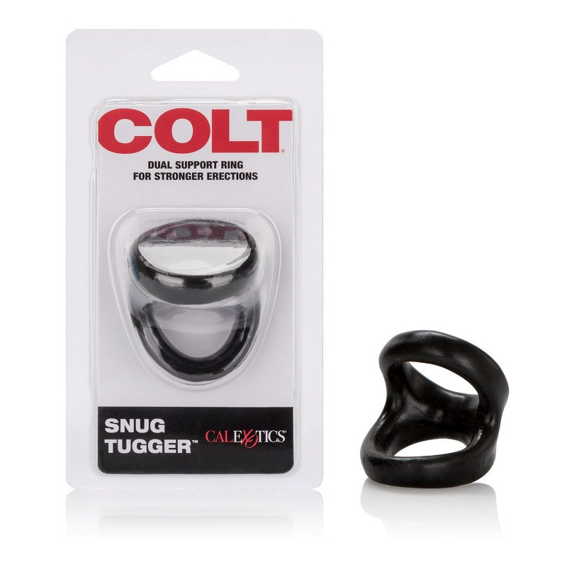 Anillo Doble Snug Tugger Colt Negro