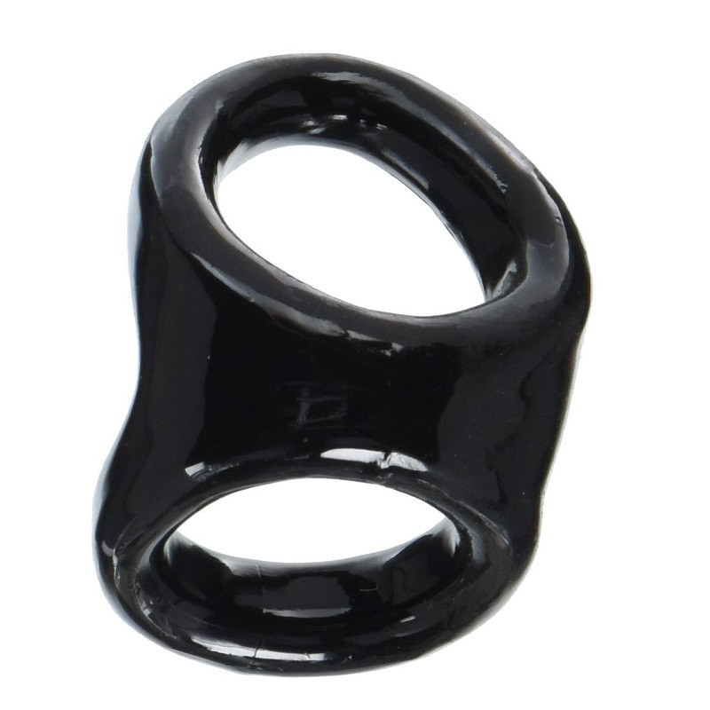 Anillo Doble Snug Tugger Colt Negro