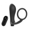Anillo Estimulador Vibrador Recargable Addicted Toys Control Remoto