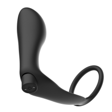 Anillo Estimulador Vibrador Recargable Addicted Toys Control Remoto