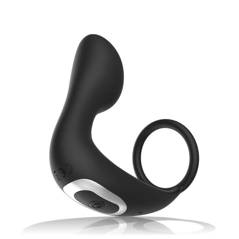 Anillo Estimulador Vibrador Recargable Control Remoto