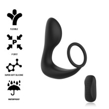 Anillo Estimulador Vibrador Recargable Control Remoto