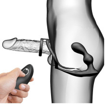 Anillo Estimulador Vibrador Recargable Marshall Pretty Love