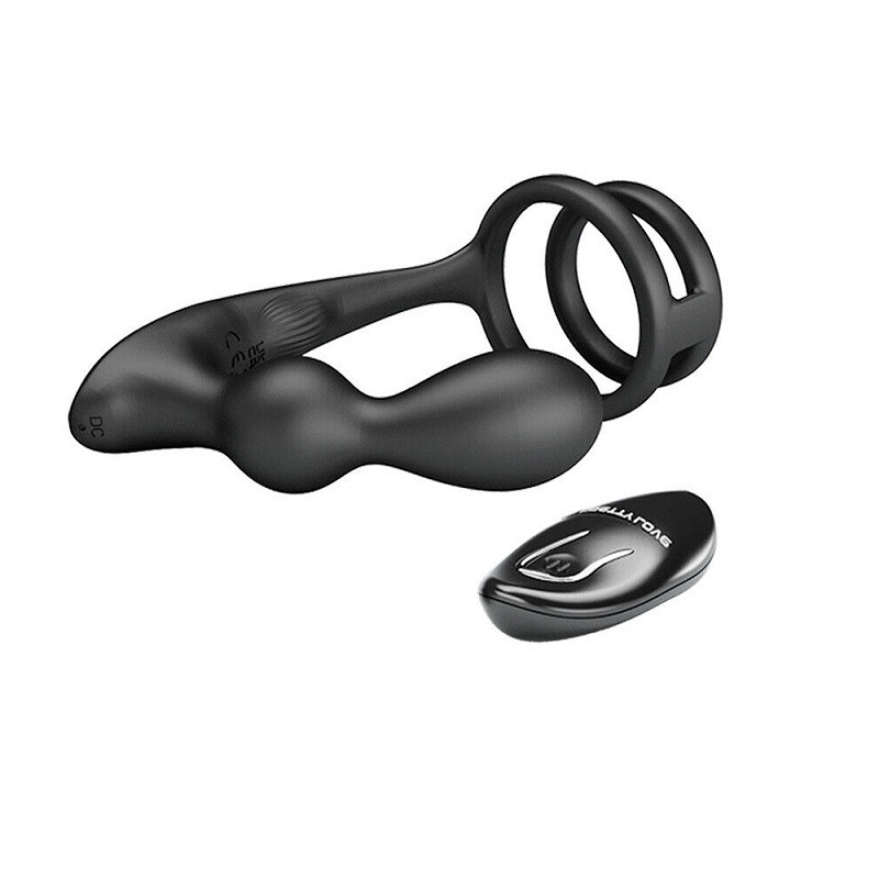 Anillo Estimulador Vibrador Recargable Marshall Pretty Love