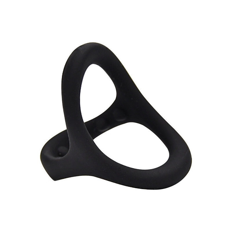Anillo Loving Joy Silicone Triple Cock Ring