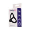 Anillo Loving Joy Silicone Triple Cock Ring