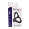 Anillo Loving Joy Silicone Triple Cock Ring