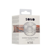 Anillo Masturbador Texturado Reversible Sono 93