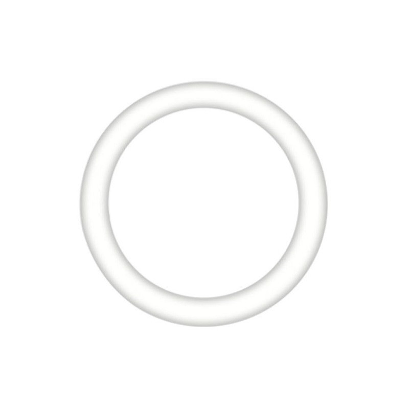 Anillo Nitrilo H2H 45 MM Blanco