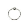 Anillo Pene Acero Bound To Please 30 mm Glande