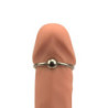 Anillo Pene Acero Bound To Please 30 mm Glande