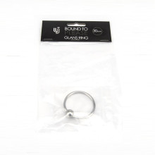 Anillo Pene Acero Bound To Please 30 mm Glande