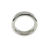 Anillo Pene Acero Bound To Please 40 mm