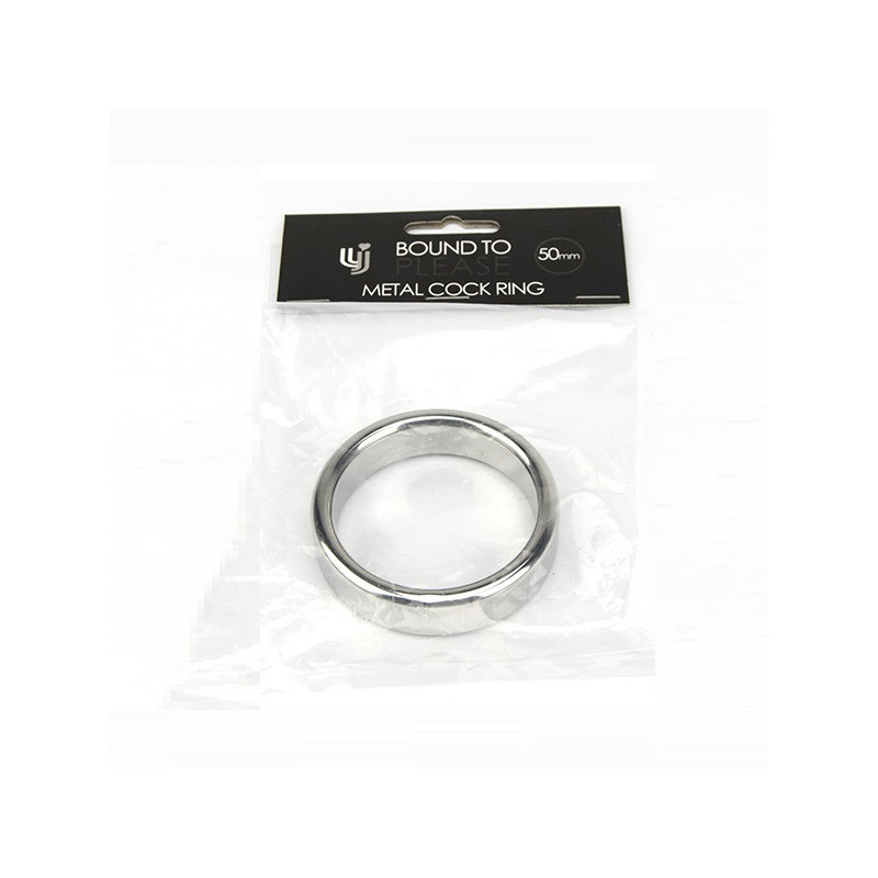 Anillo Pene Acero Bound To Please 50 mm