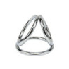 Anillo Pene Acero Bound To Please Triple Cock And Ball