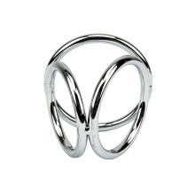 Anillo Pene Acero Bound To Please Triple Cock And Ball