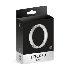 Anillo Pene Acero Locked Ring 4,7 mm x 11 mm