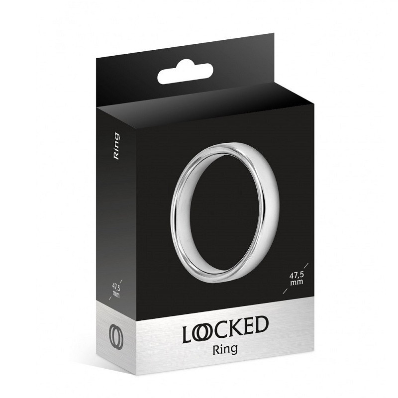 Anillo Pene Acero Locked Ring 4,7 mm x 11 mm