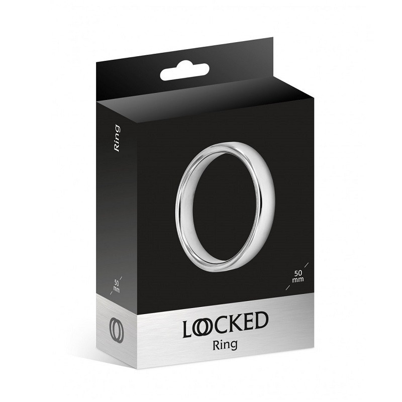 Anillo Pene Acero Locked Ring 50 mm x 11 mm