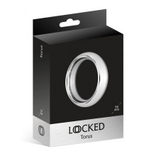 Anillo Pene Acero Locked Torus 50 mm x 20 mm
