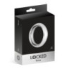 Anillo Pene Acero Locked Torus 50 mm x 20 mm