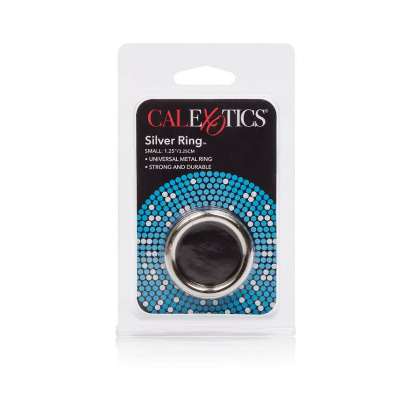 Anillo Pene Calexotics Silver Ring Pequeño