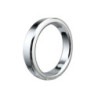 Anillo Pene Kiotos Metal 10 mm Steel 47,5 mm