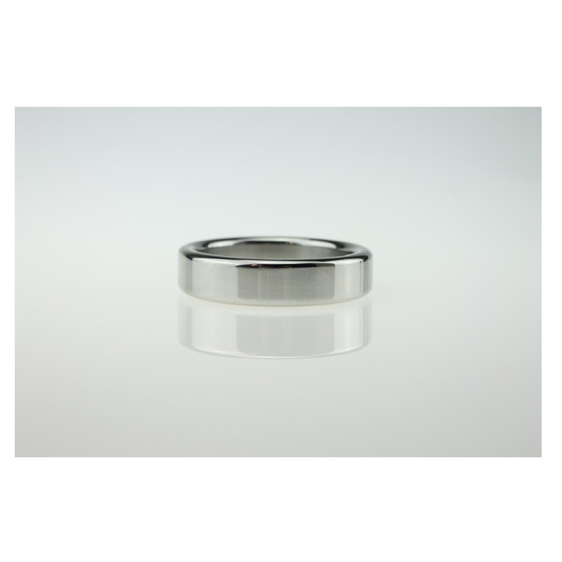 Anillo Pene Kiotos Metal 10 mm Steel 47,5 mm