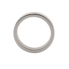 Anillo Pene Kiotos Metal Ribbed Steel 50 mm