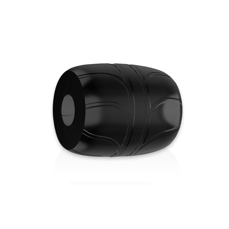Anillo Pene o Testículos Powering PR11 Negro