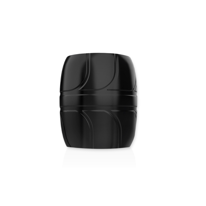 Anillo Pene o Testículos Powering PR11 Negro