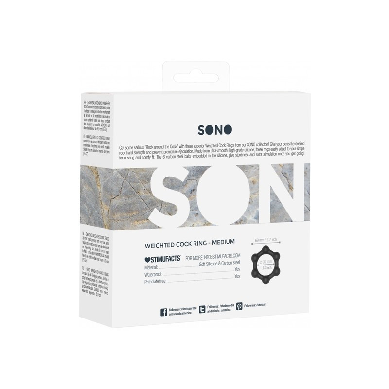 Anillo Pene Sono Nº82