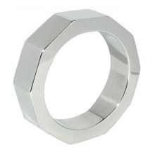 Anillo Pene Y Testículos Metal Hard 55 mm