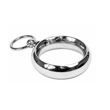 Anillo Pene Y Testículos Metal Rimba 50 mm Con Anilla Pequeña