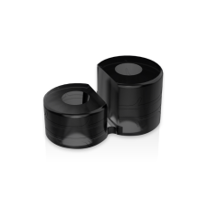 Anillo Pene y Testículos Powering PR09 Negro